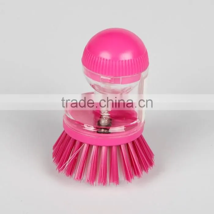 Convenient Creative Plastic Hydraulic Pot Washing Brush