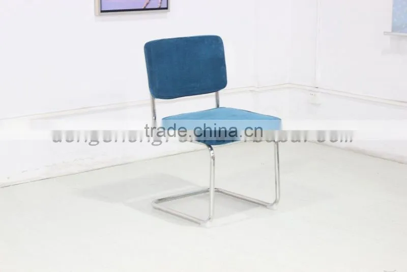 barcelona chair in cowhide with stainless steel leather barcelona chair