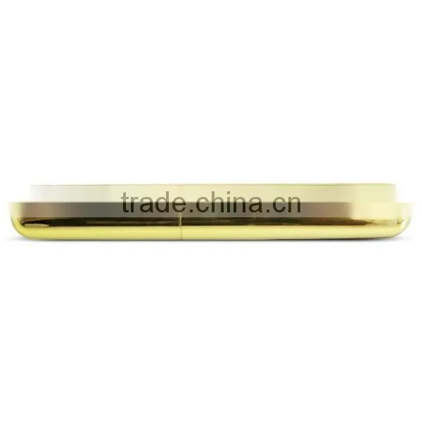 Wholesale gold plated cigar tube ,Stainless steel cigar tubes