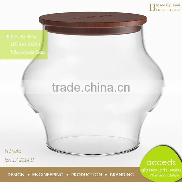 Oven Safe Glass Food Preserving Jar