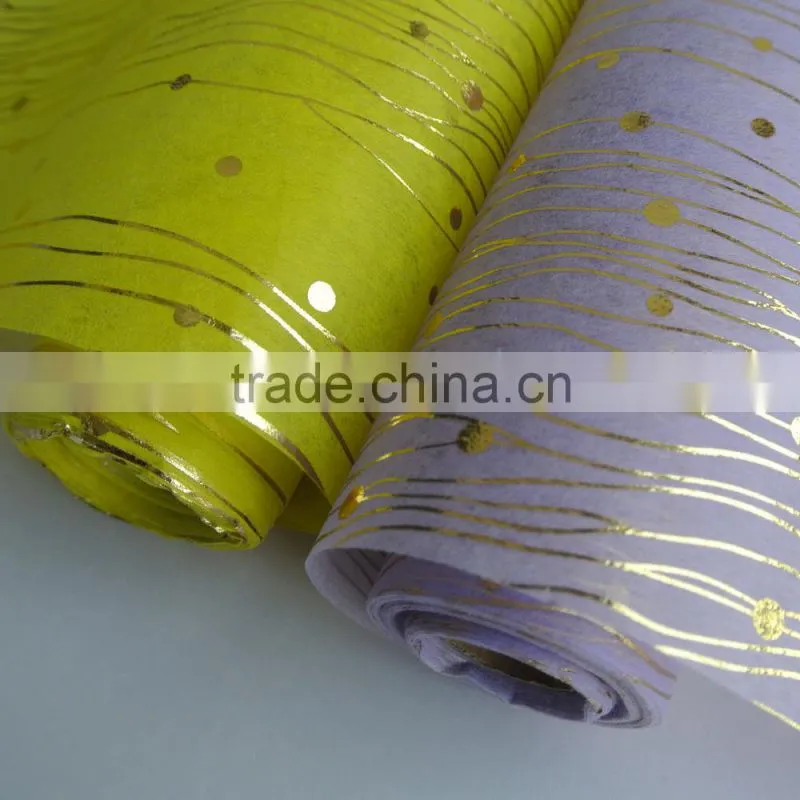 Non woven flower packing roll