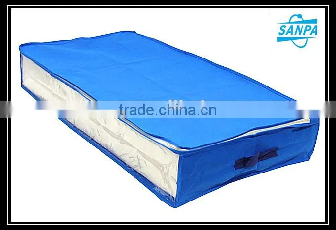 2016 Colorful Household Foldable Cloth Square Storage Box