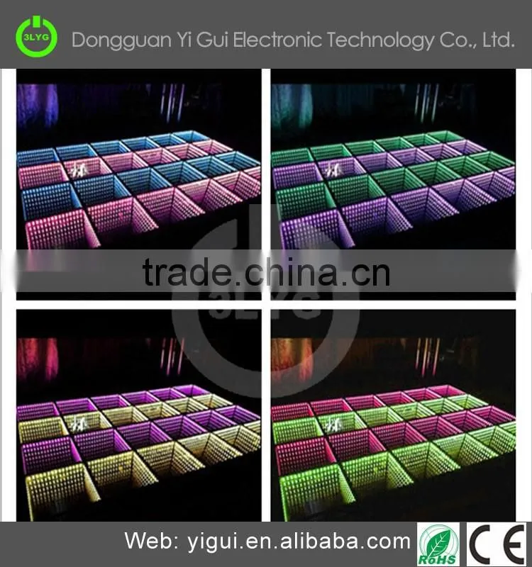 Factory price christmas led light stage lighting interactive panels led dance floor