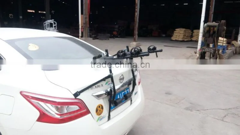 Rear door bike carrier