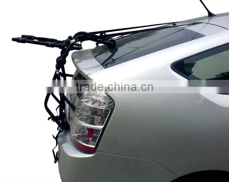 Deluxe 2-Bike Car Rack for All Frame Types