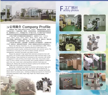 Beauty Sky Packing (Shenzhen) Co., Ltd company overview - view 1