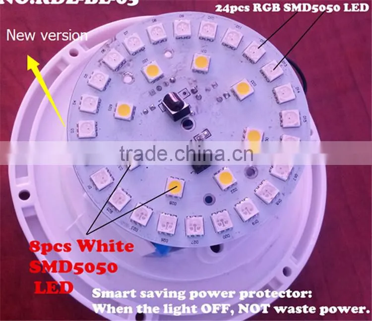 wedding events under table led rechargeable light