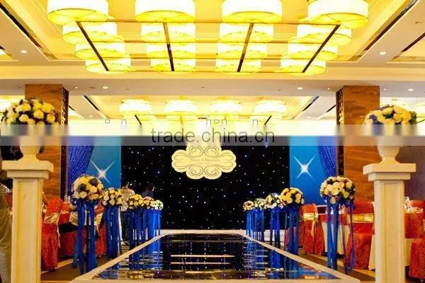 LED star cloth 2*3meter mixed RGB
