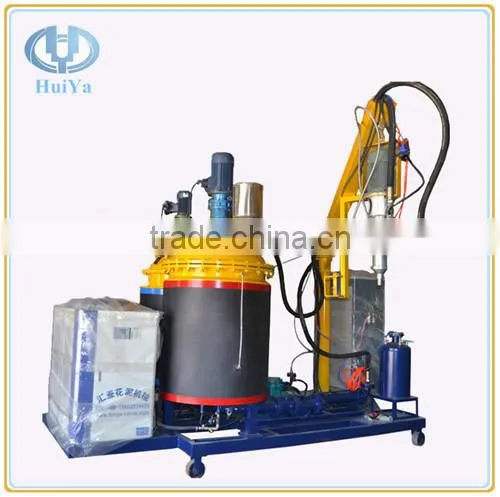 Floral foam reactor machine and production line