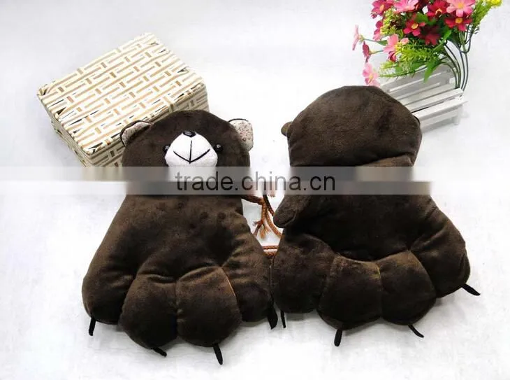 CREATIVE ANIMAL PAW PLUSH GLOVES for holiday