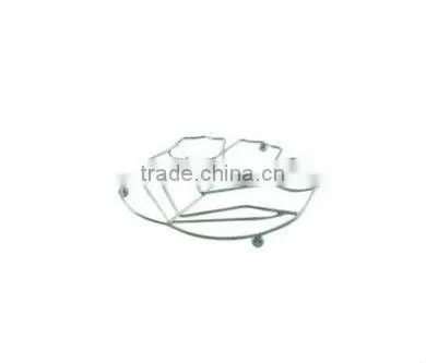Metal Hot Cooking Pot pad Leaf style Pot Mats