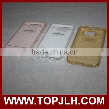UV printing clear soft case for Samsung S6 UV phone case