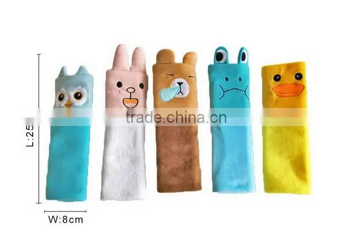 Multi Use Auto Car seat belt cover Plush Seat Shoulder Pad Cushion