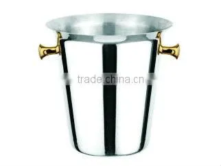 metal cold drinks cooler ice bucket for beer