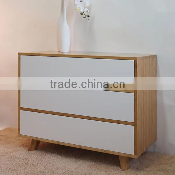 Best selling popular bamboo modern cabinet design