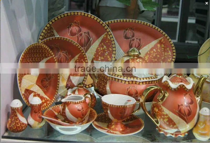 2014 wholesale bone china tea cup and saucer for Pakistan market
