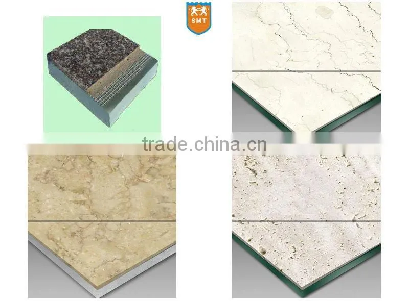 Marble Composite Tile-Crema Marfil