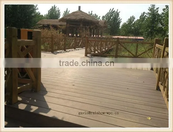 composite deck flooring material