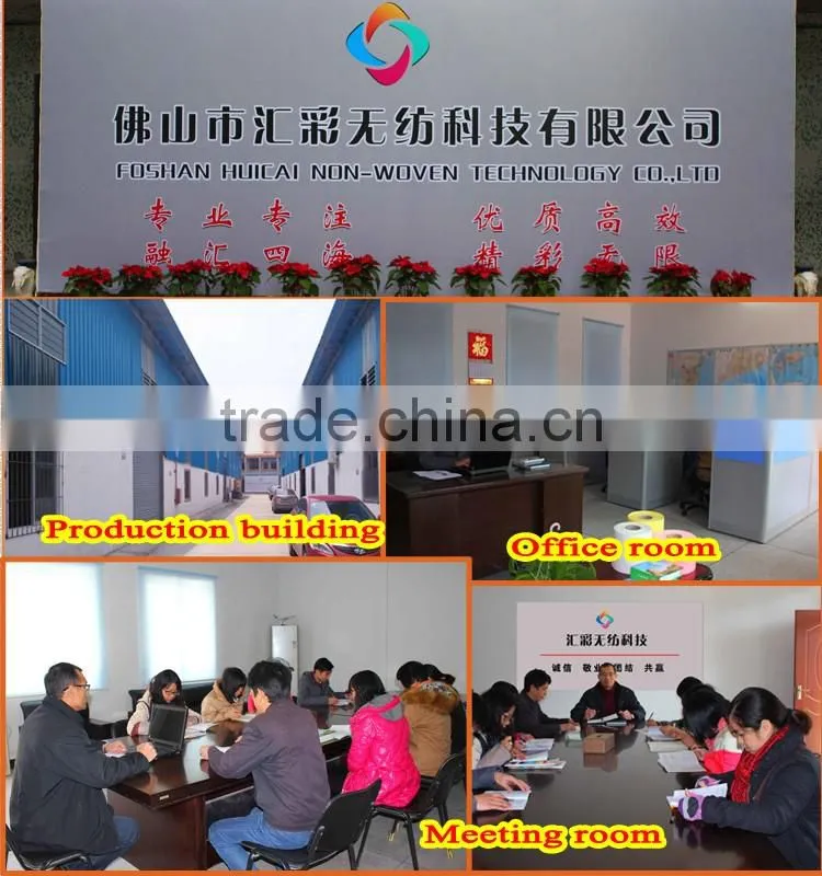 100% polyester non woven needle punched geotextile fabric supplier