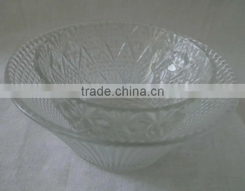 Tempered glass bowls,clear bowl,kitchen bowl
