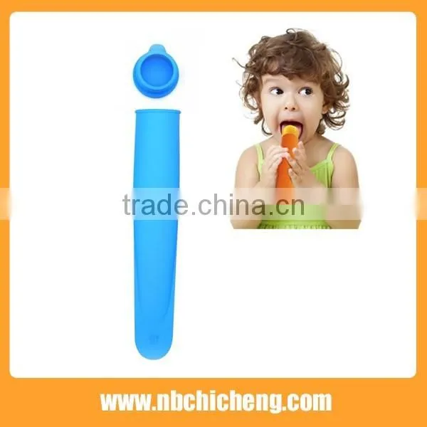 Silicone Popsicle Mold/Ice cream Mold/Ice Pop Mold for Children