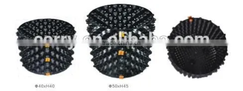 plastic root control container/pot for garden tools