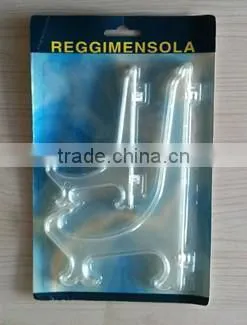 plastic display plate stand display plate holder/plate easel