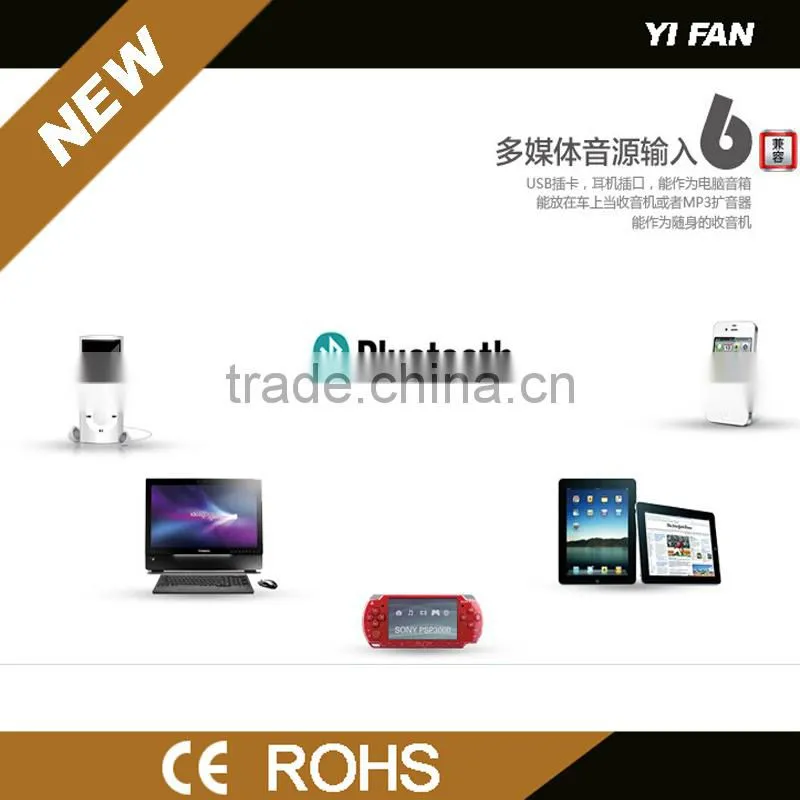 Cheapest new arrival bluetooth speaker with touch function