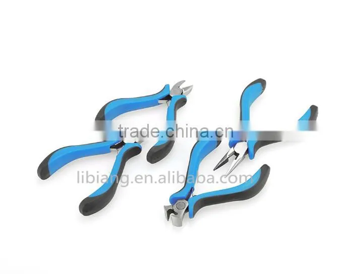 1 set 4 pcs mini wire cut plier set