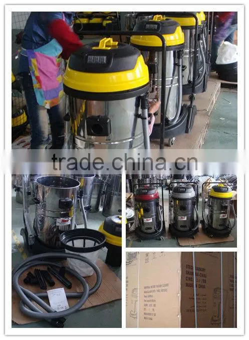 industrial dry&wet vacuum cleaner