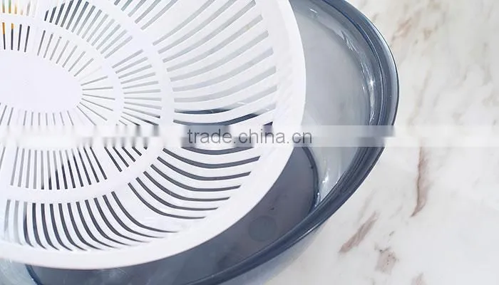 plastic oval kitchen accessories sink draining basket