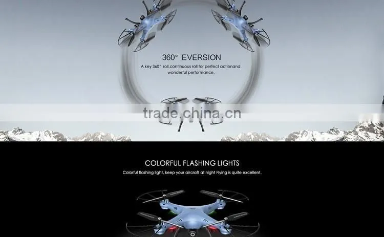 Outdoor 2.4g rc quadcopter cooler fly drone with camera