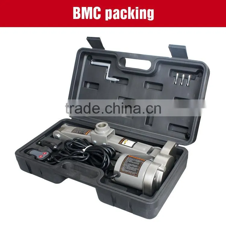 12V heavy duty electric jack with LED work light