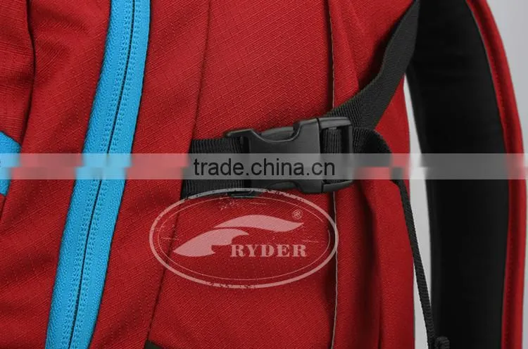 2017 Fashion Premium Quality Outdoor Hiking Lightweight Nylon Backpack Outdoor Hiking for Men
