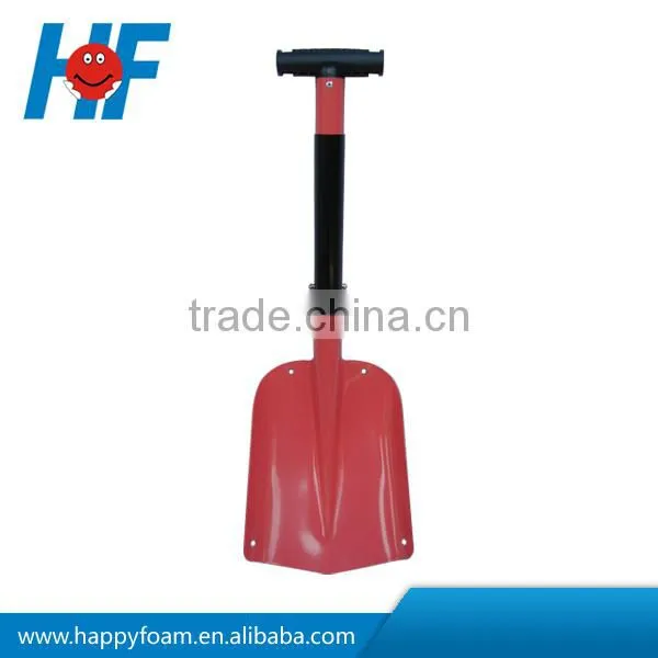 colorful aluminum garden tools snow shovel