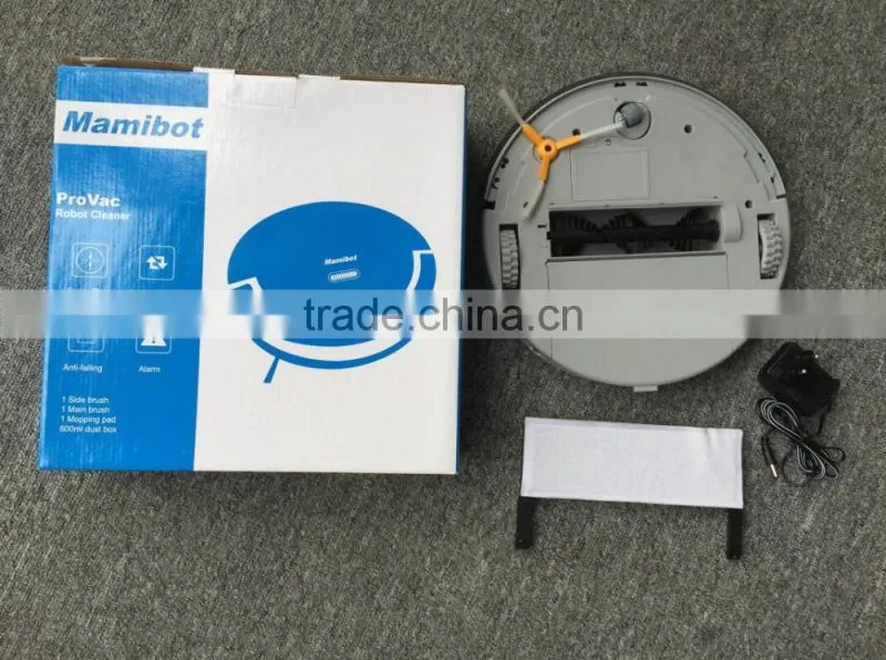 2016 new promotional gift robot cleaner mop integrated USA