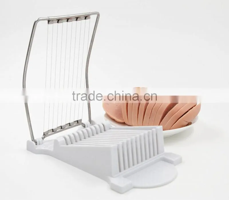 Kitchen Tools Fruit Ham Mango Cheese Stainless Slicer Slicing Kitchen Cutter