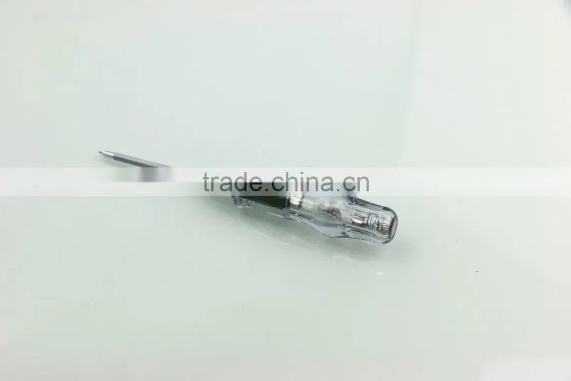BERRYLION crystal handle dual purposes screwdriver tester pen with high quality