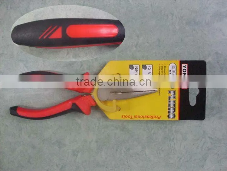 Y01041 germany type drop forged combination plier
