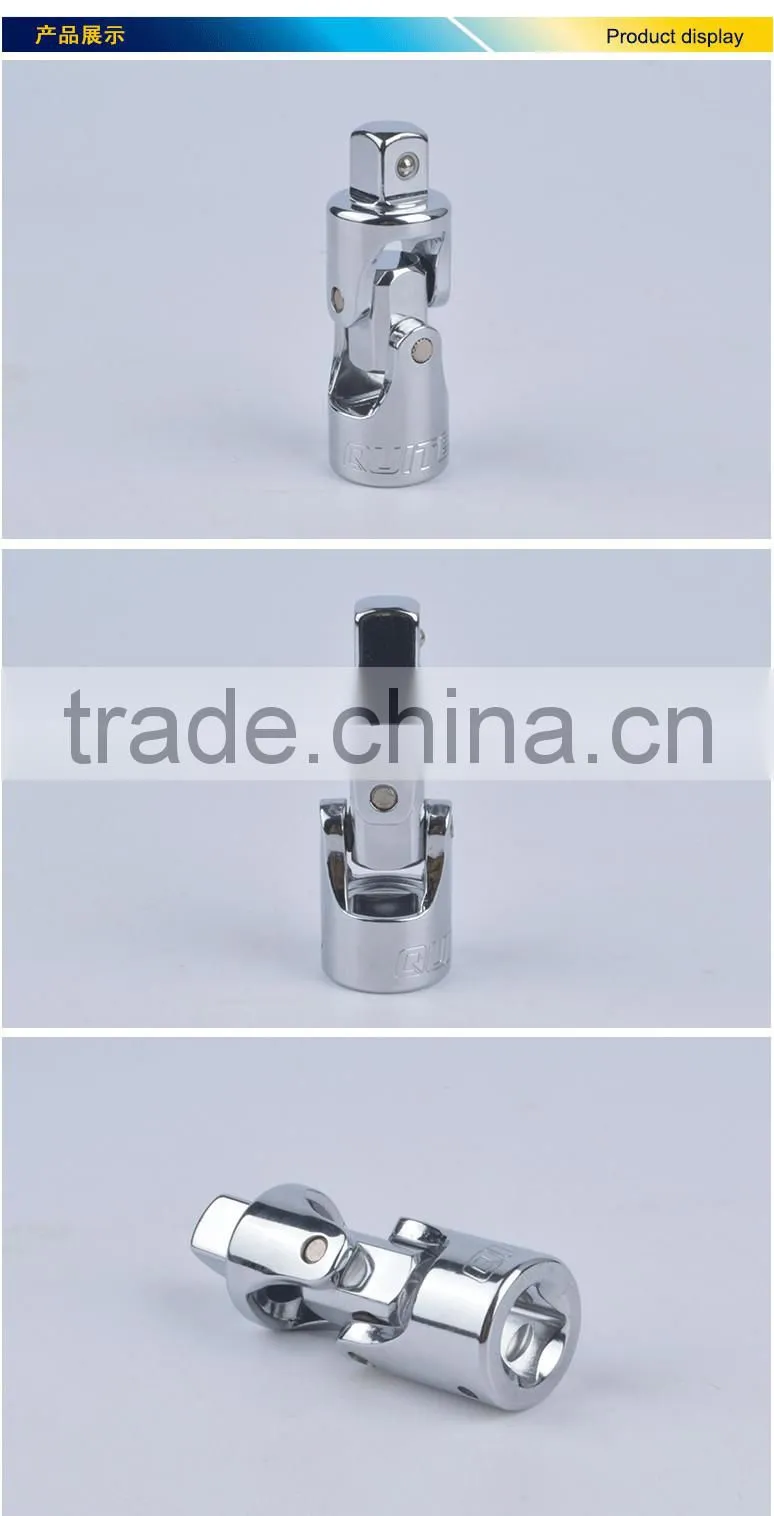 Mirror surface CR-V 3/4" universal joint ,polishing CR-V universal joint,1/2" universal joint