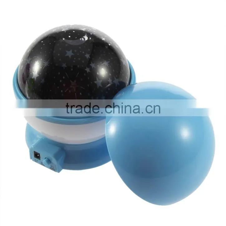 Rotation Starry Star Moon Sky Romantic Light Hid Projector Lamp Kit
