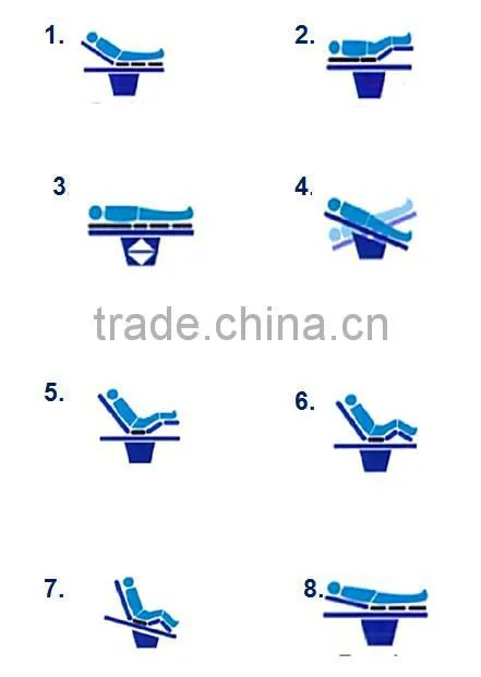 Hot Selling Cama Hospital/Electric Hospital Bed/Foldable Hospital Bed