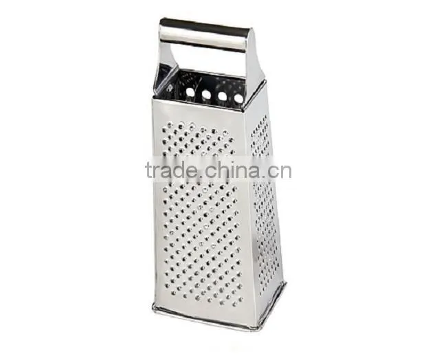 538-69C 9" 4 side kitchen grater with pp handle