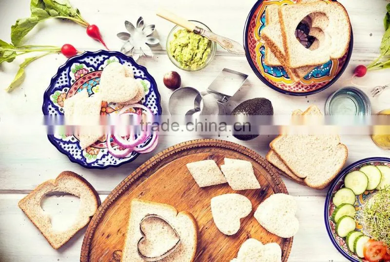 4pcs bulk cookie cutter