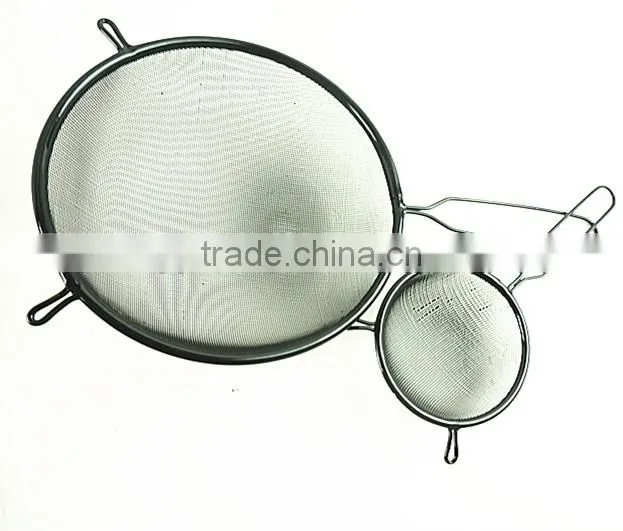 43024 Mesh Stainless Steel Strainers coated