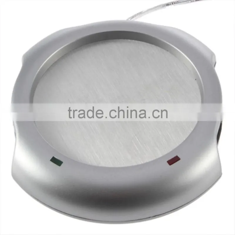 2017 new USB Cup Warmer Coffee Milk Tea Cup Warmer Heating Plate