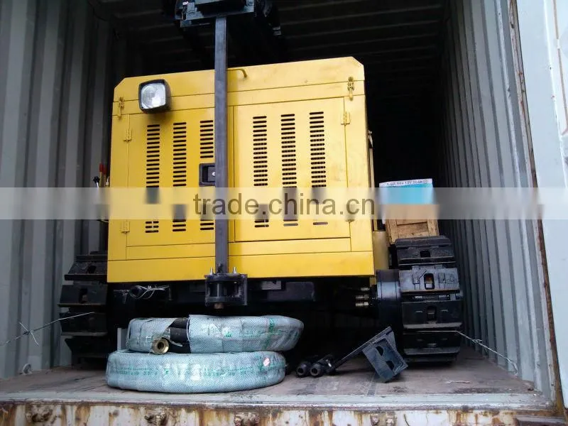 2012-2013 China Hot Selling Wagon Drill Machine
