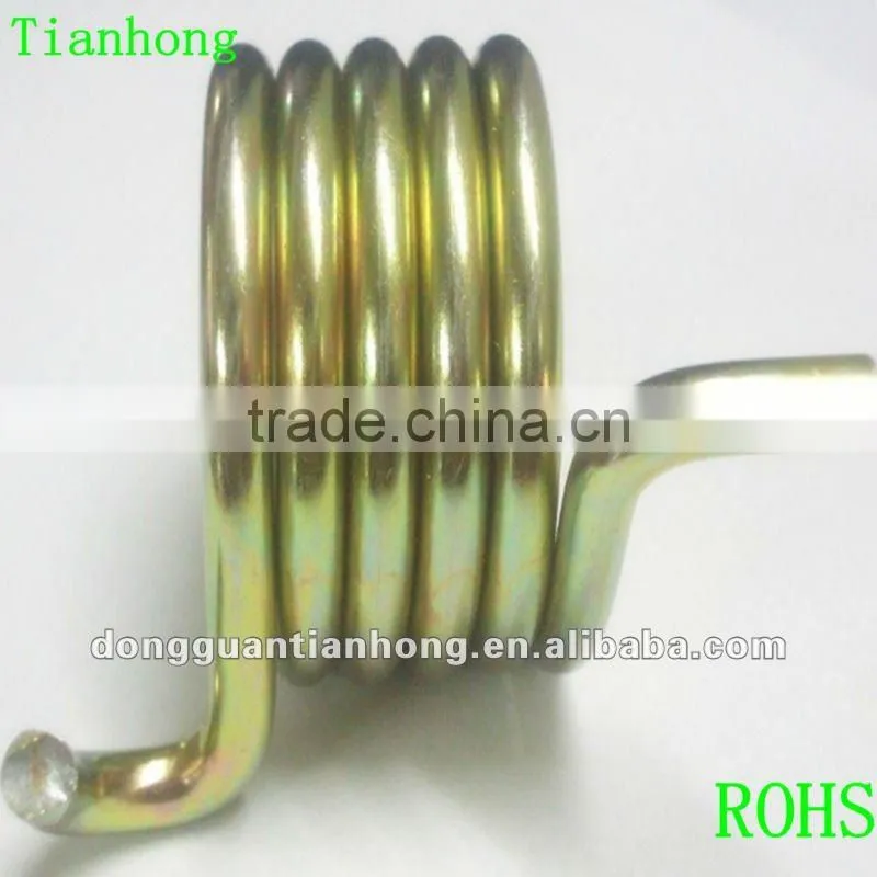metal compression springs with diffrerent surface treatment
