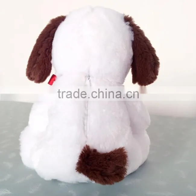 LED Night Light Up Plush Dog Toys