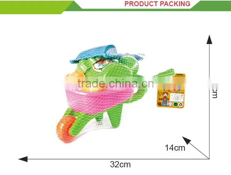 Wholesale plastic summer toy sand folding beach cart
